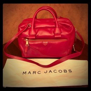 Marc Jacobs Red Small Antonia Handbag